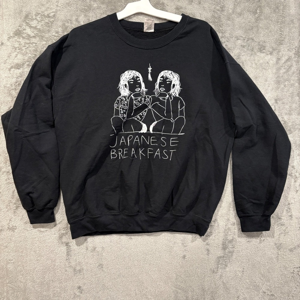 Japanese Breakfast Band T-Shirt Sz Large Black